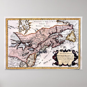 Poster New France