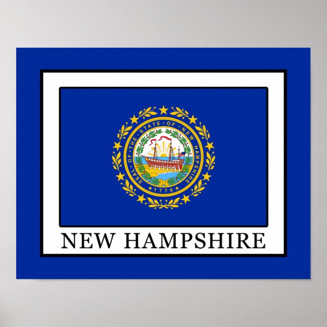 Poster New Hampshire (Devant)