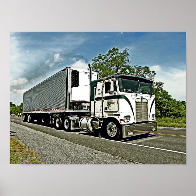 Poster New Holland K100 (Devant)