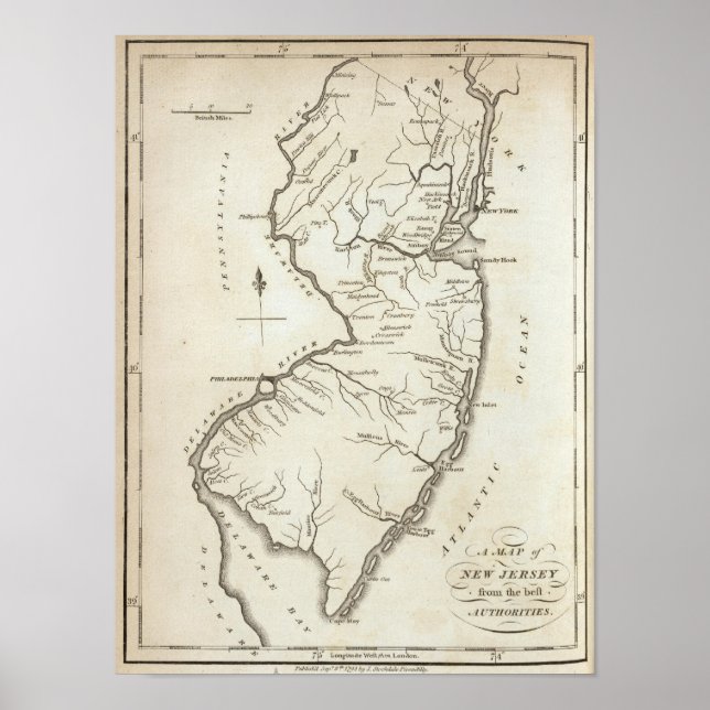 Poster New Jersey 14 (Devant)