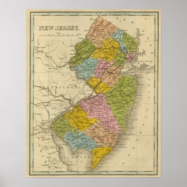 Poster New Jersey 5 (Devant)