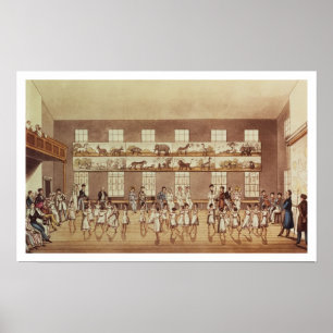 Poster New Lanark (Quadrille Danci)