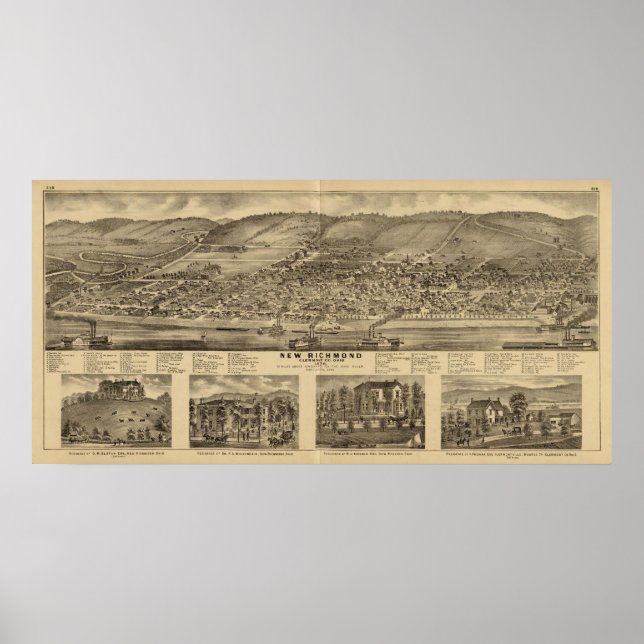 Poster New Richmond, Ohio (Devant)