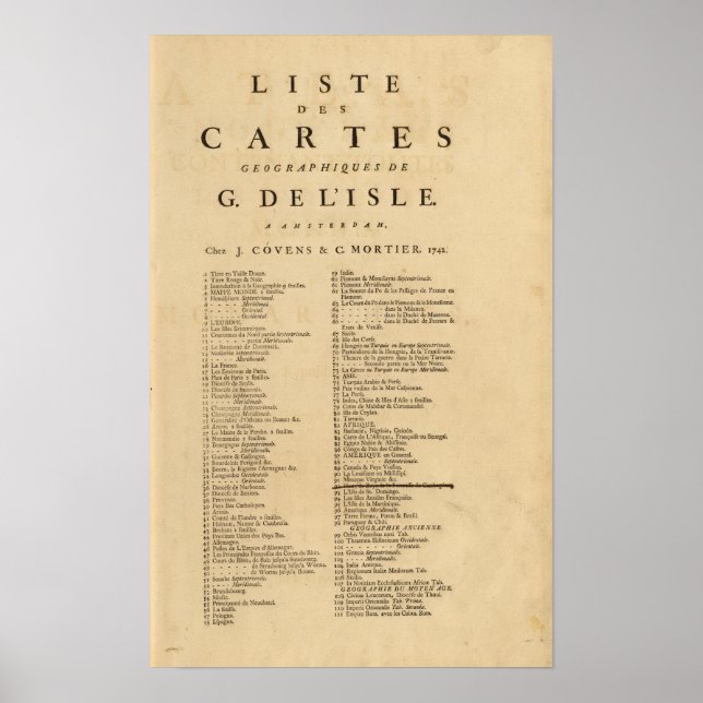 Poster New World Atlas (Devant)