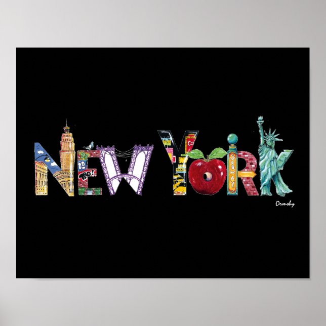 Poster New York (Devant)