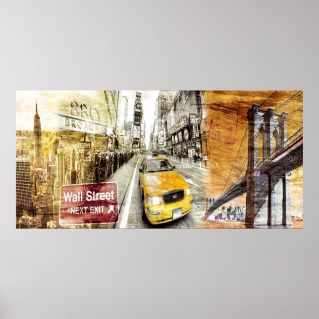 Poster New York (Devant)