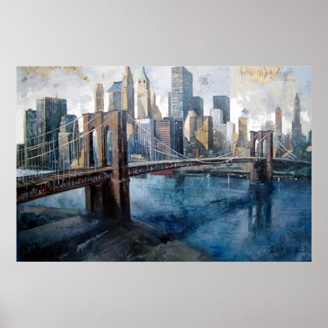 Poster New York (Devant)