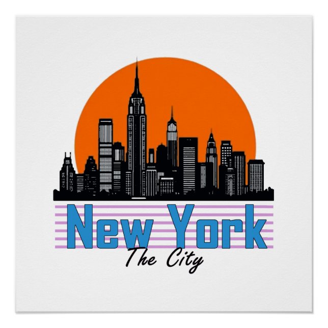 Poster New York (Devant)