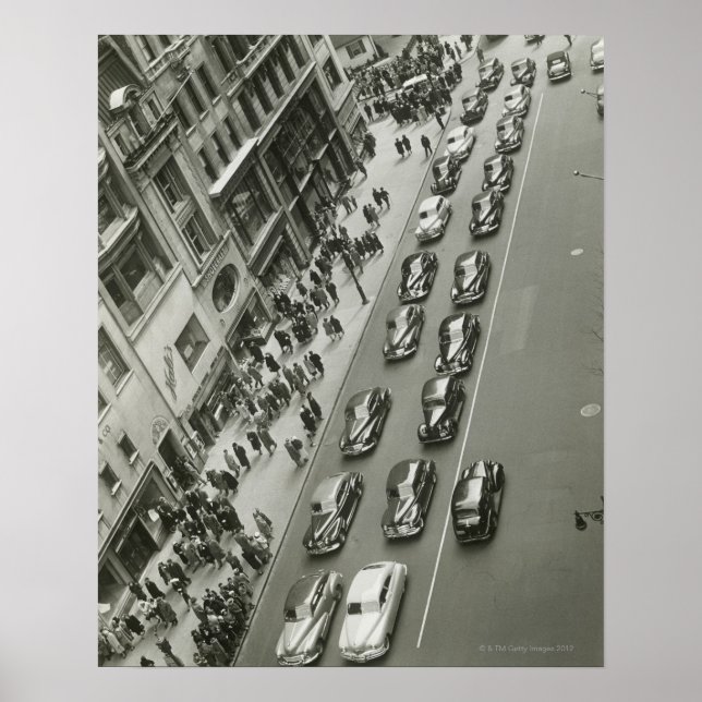 Poster New York City 2 (Devant)