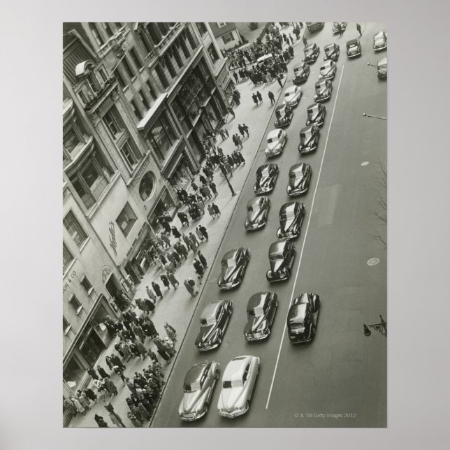 Poster New York City 2 (Devant)