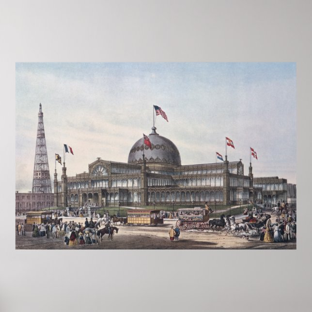 Poster New York Crystal Palace (Devant)