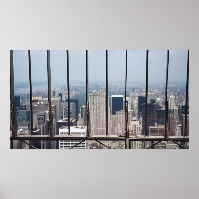 Poster New York et Central Park de Empire State Bldg. (Devant)