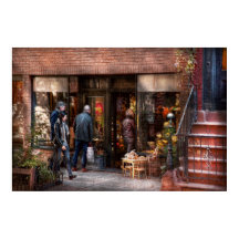 New York - Greenwich Village - La boutique de cade