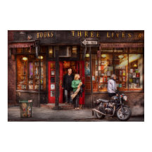 New York - Greenwich Village - Trois Vies Livres