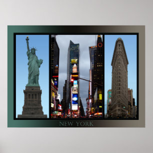 Poster New York Posters de souvenirs New York & Im