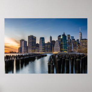 Poster New York Skyline