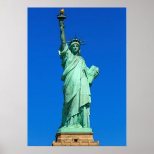 Poster New-York, Statue de la Liberté