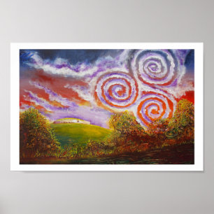 Poster Newgrange