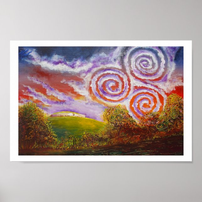 Poster Newgrange (Devant)