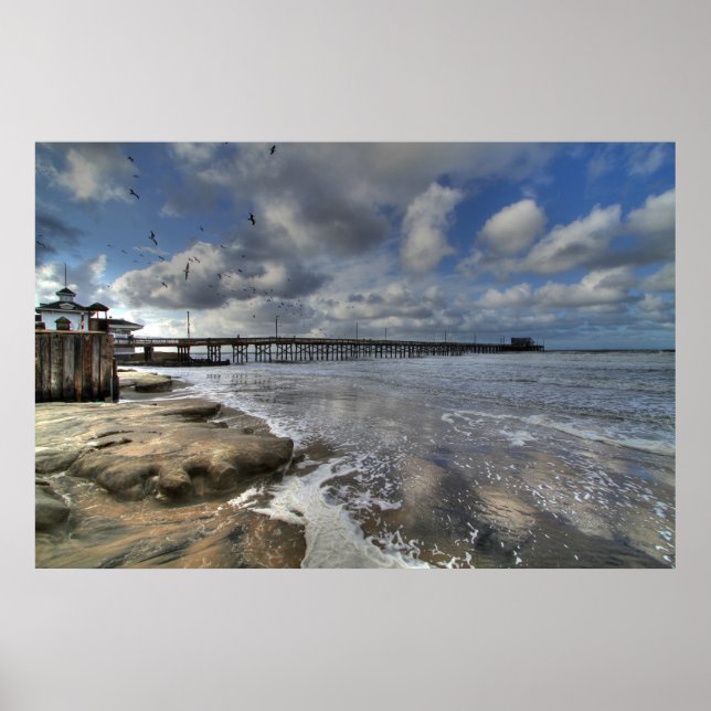 Poster Newport Beach (Devant)