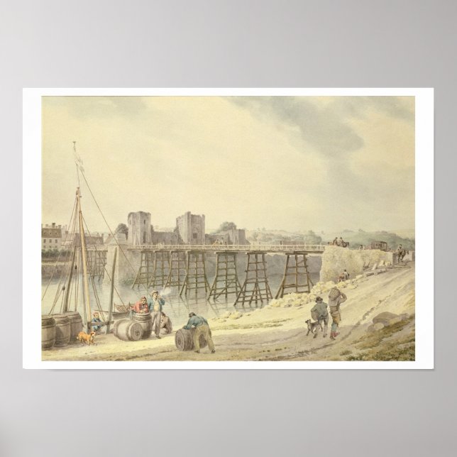 Poster Newport sur l'Ousk (Devant)