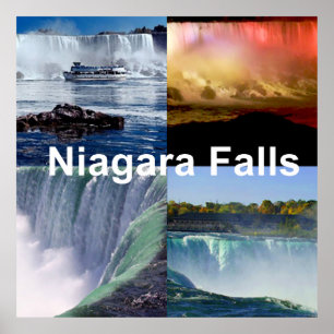 Poster Niagara Falls New York