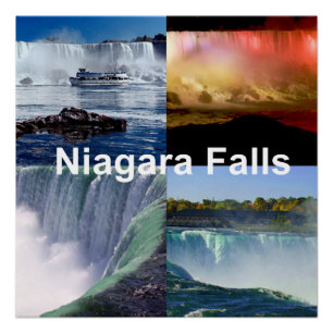 Poster Niagara Falls New York