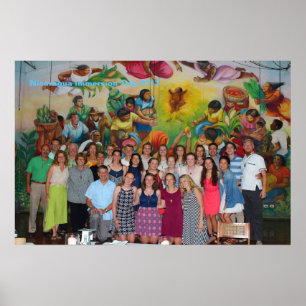 Poster Nicaragua Voyage d'immersion 2017