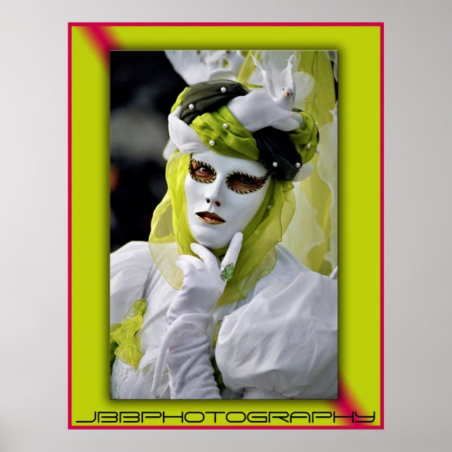 Poster nid d'oiseaux carnavals (Devant)