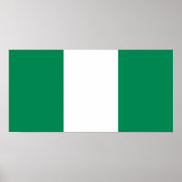 Nigeria - Drapeau nigérian
