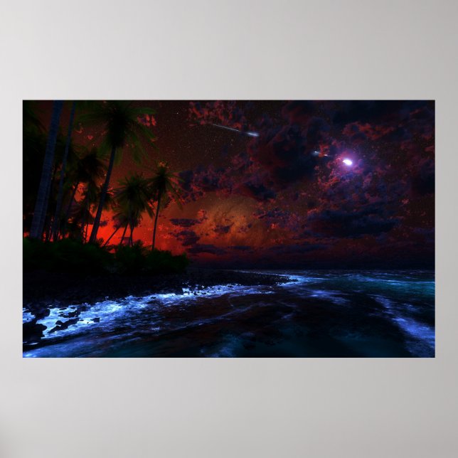 Poster Nightfall (Devant)