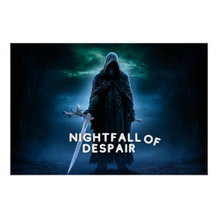 Poster Nightfall of Despair