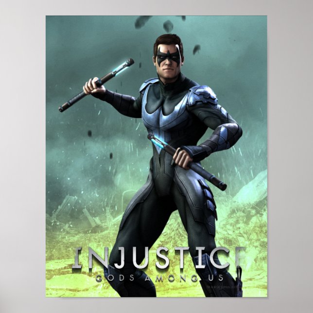 Poster Nightwing (Devant)