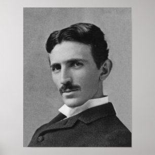 Poster Nikola Tesla, 1894