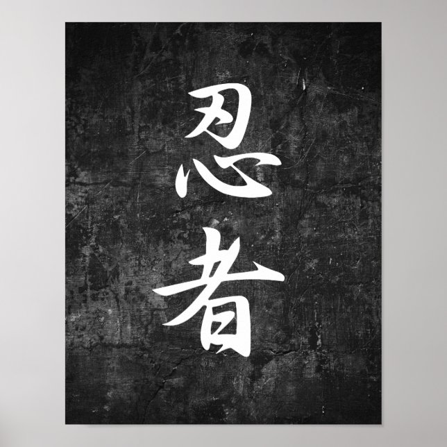 Poster Ninja - Ninja (Devant)