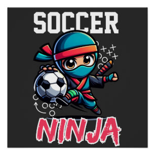 Poster Ninja Offre spéciale Vintage