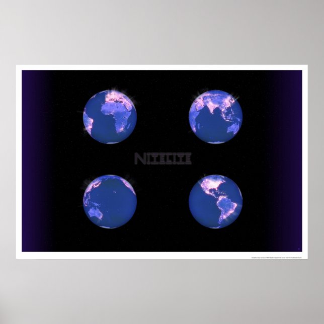 Poster -NiteLite- (Devant)
