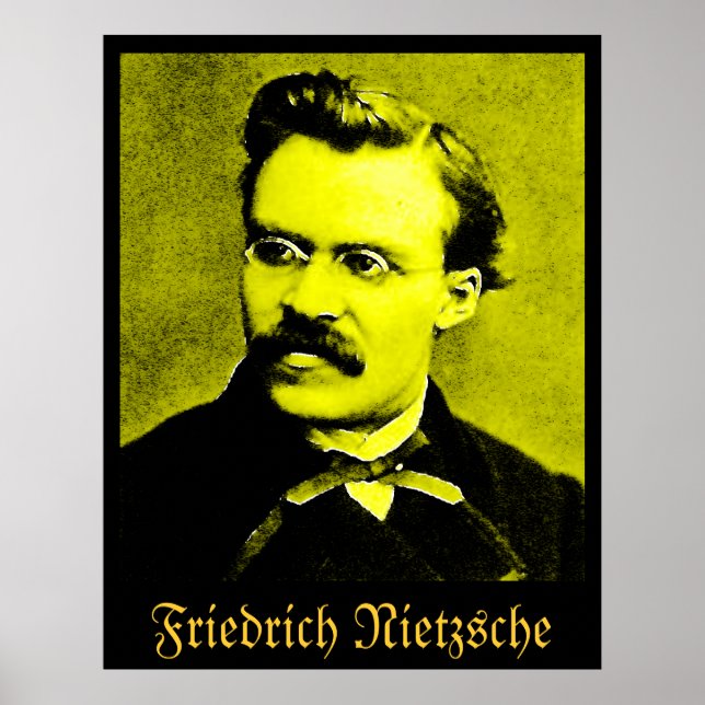 Poster Nitzsche (Devant)