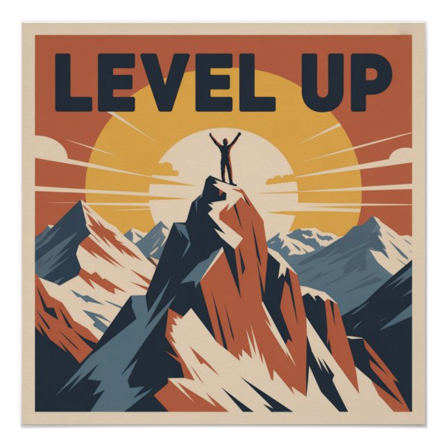 Poster Niveau supérieur (Devant)