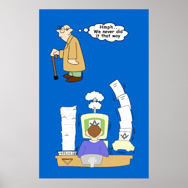 Poster No way (Devant)