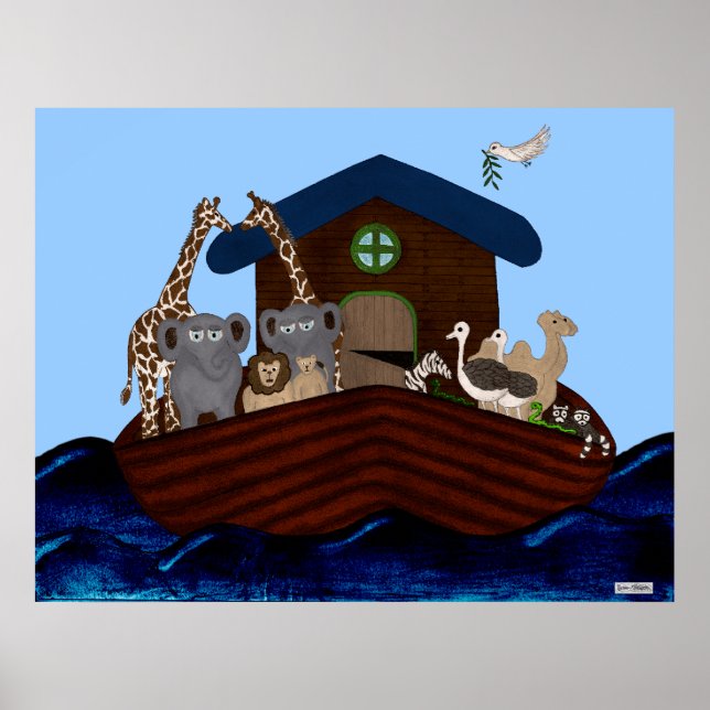Poster Noah's Ark (Devant)
