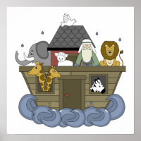 Poster Noahs Ark jusqu'à 23x23