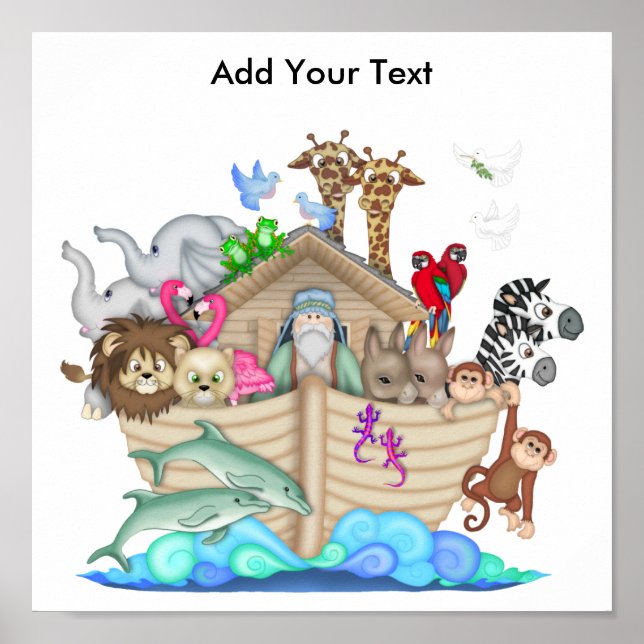 Poster Noah's Ark - SRF (Devant)