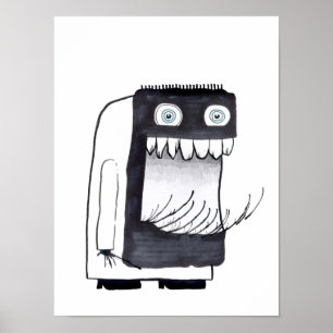 Poster Noam Chompsky