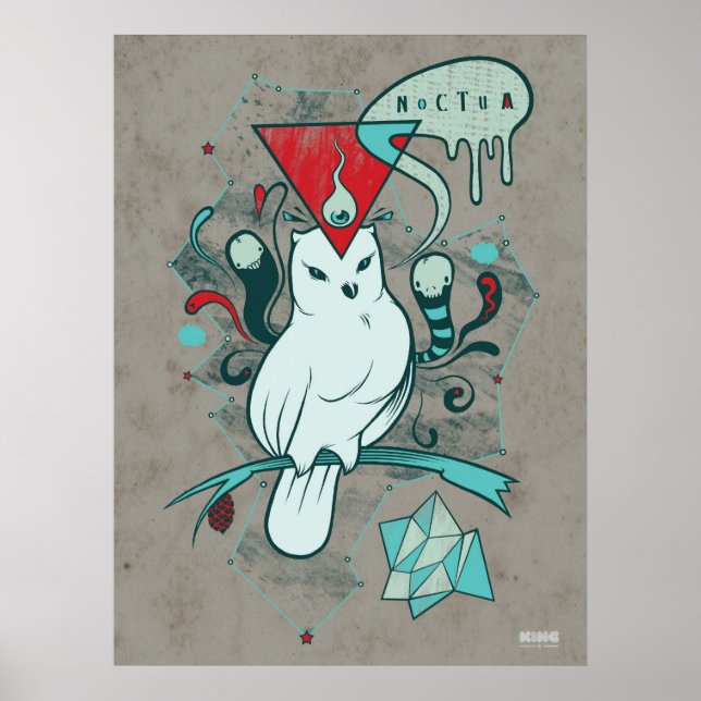 Poster Noctua (Devant)