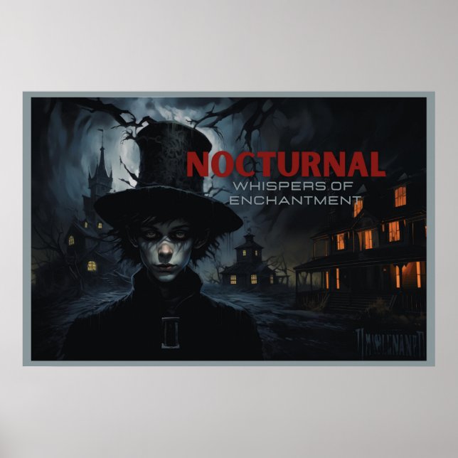 Poster Nocturnal (Devant)