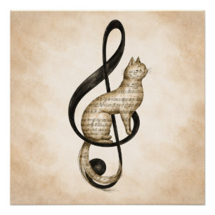 Poster Nocturne - Une étude sur la musique et le silence
