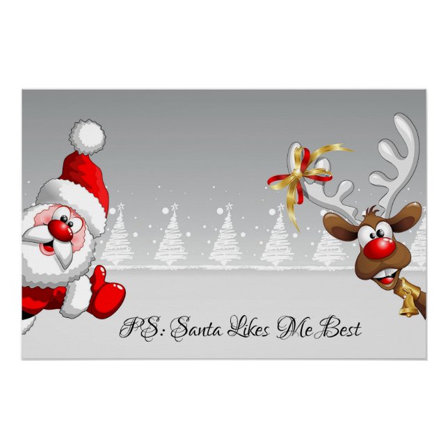 Poster Noël (Devant)