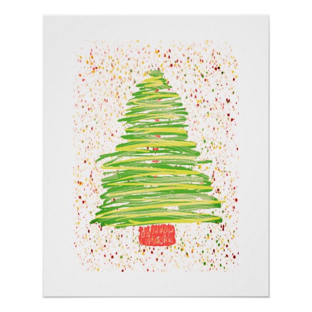 Poster Noël (Devant)