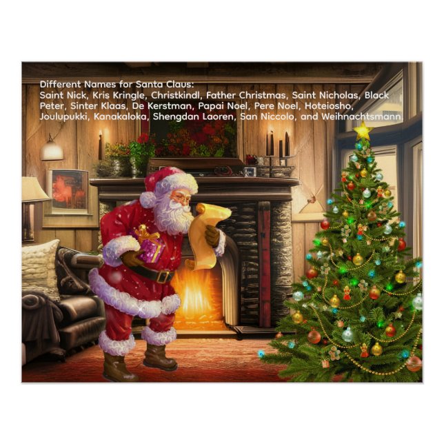 Poster Noël (Devant)